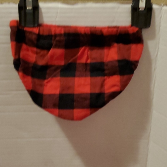 NWT: Carter's Flannel Dress Set - Picture 7 of 9